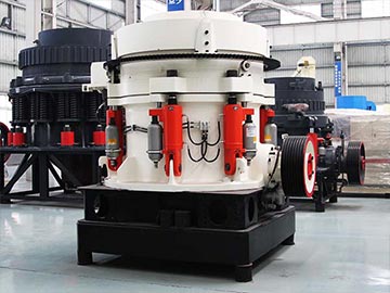 Multi-cylinder hydraulic cone crusher