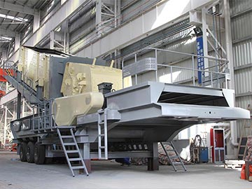 Mobile Impact Crusher