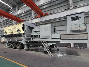 Mobile Cone Crusher