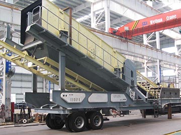 Mobile Crushing and Screening Plant