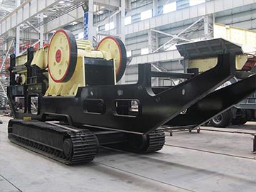 Crawler Mobile Crusher