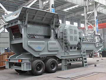 Construction Waste Recycle Mobile Crusher