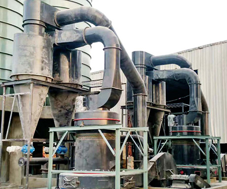 Gypsum powder production line