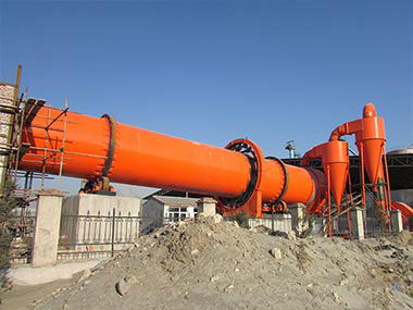 Coal sludge drying production plant