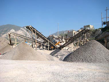 Stone Crushing Plant