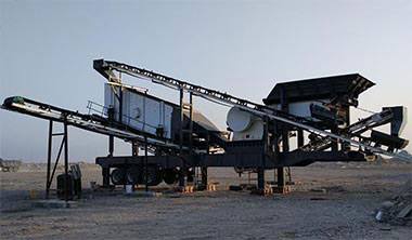 Mobile Crushing Station