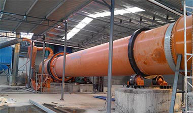 Rotary Dryer Production Line